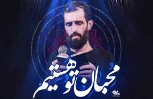 کلیپ مداحی استودیویی محبان تو هستیم با نوای کربلایی مومنی